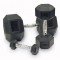 Гантели обрезиненные Body-Solid SDR37.5 (2х37.5 кг)