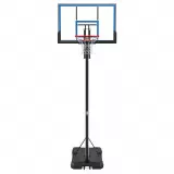 Баскетбольная стойка Spalding Gametime 48" п/карбонат арт.7A1655CN