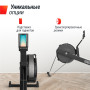 Гребной тренажер UNIX Fit Air аэромагнитный / Magnetic Rower-X черный
